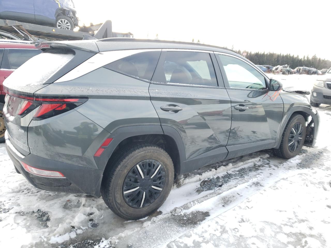 2024 HYUNDAI TUCSON SEL VIN:KM8JBCDE6RU305817