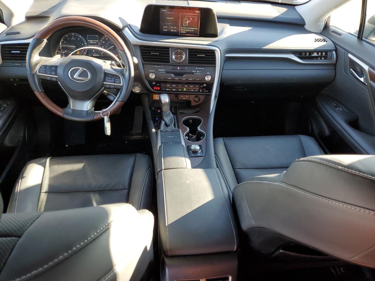 2022 LEXUS RX 350 VIN:2T2HZMDA2NC344733