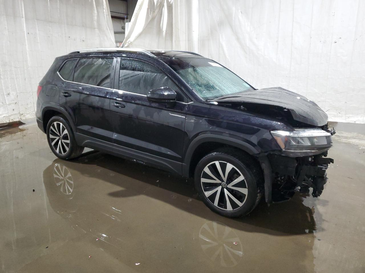2022 VOLKSWAGEN TAOS SE IQ DRIVE VIN:3VVLX7B20NM034073