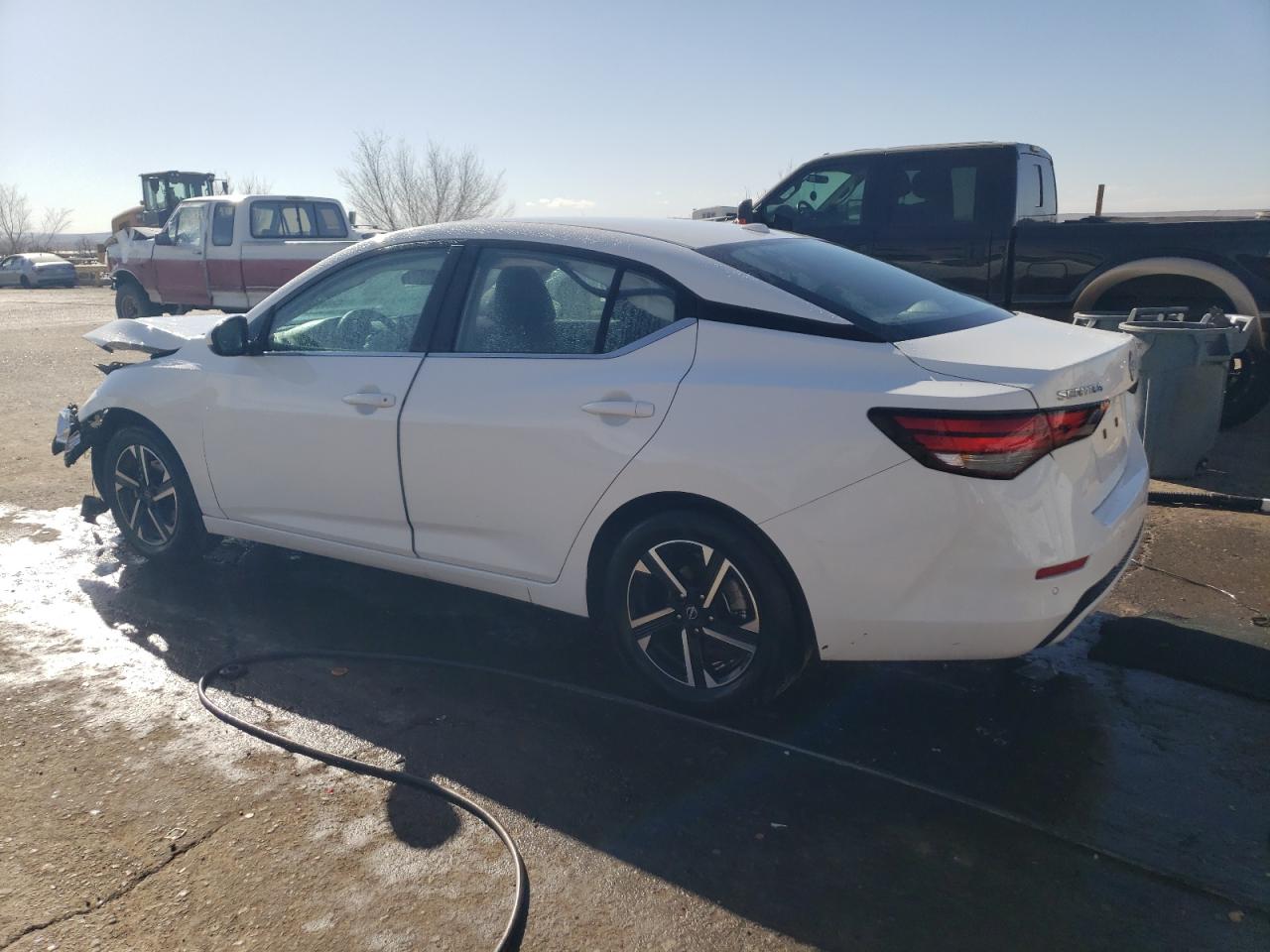 2024 NISSAN SENTRA SV VIN:3N1AB8CV4RY273663
