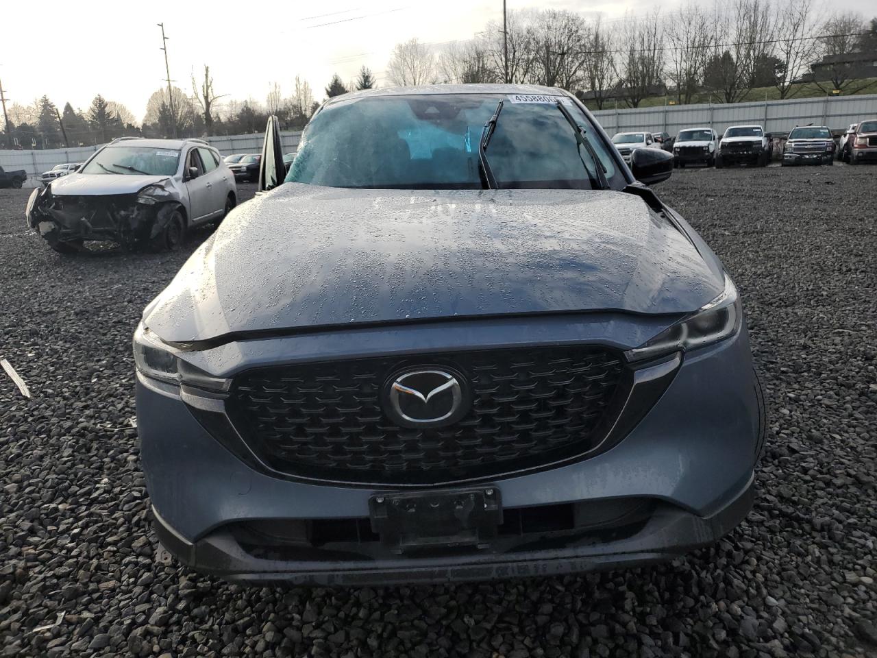 2022 MAZDA CX-5 PREFERRED VIN:JM3KFBCM8N1550668