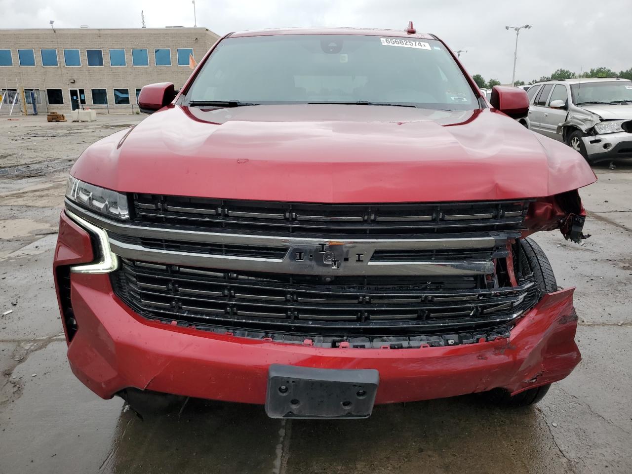 2022 CHEVROLET TAHOE K1500 RST VIN:1GNSKRKDXNR251478