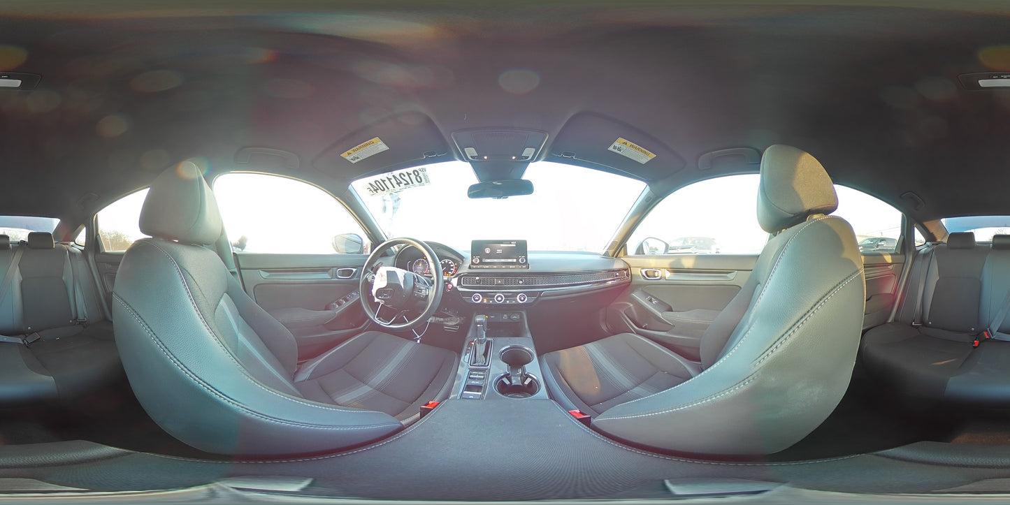 2022 HONDA CIVIC SPORT VIN:2HGFE2F54NH586524