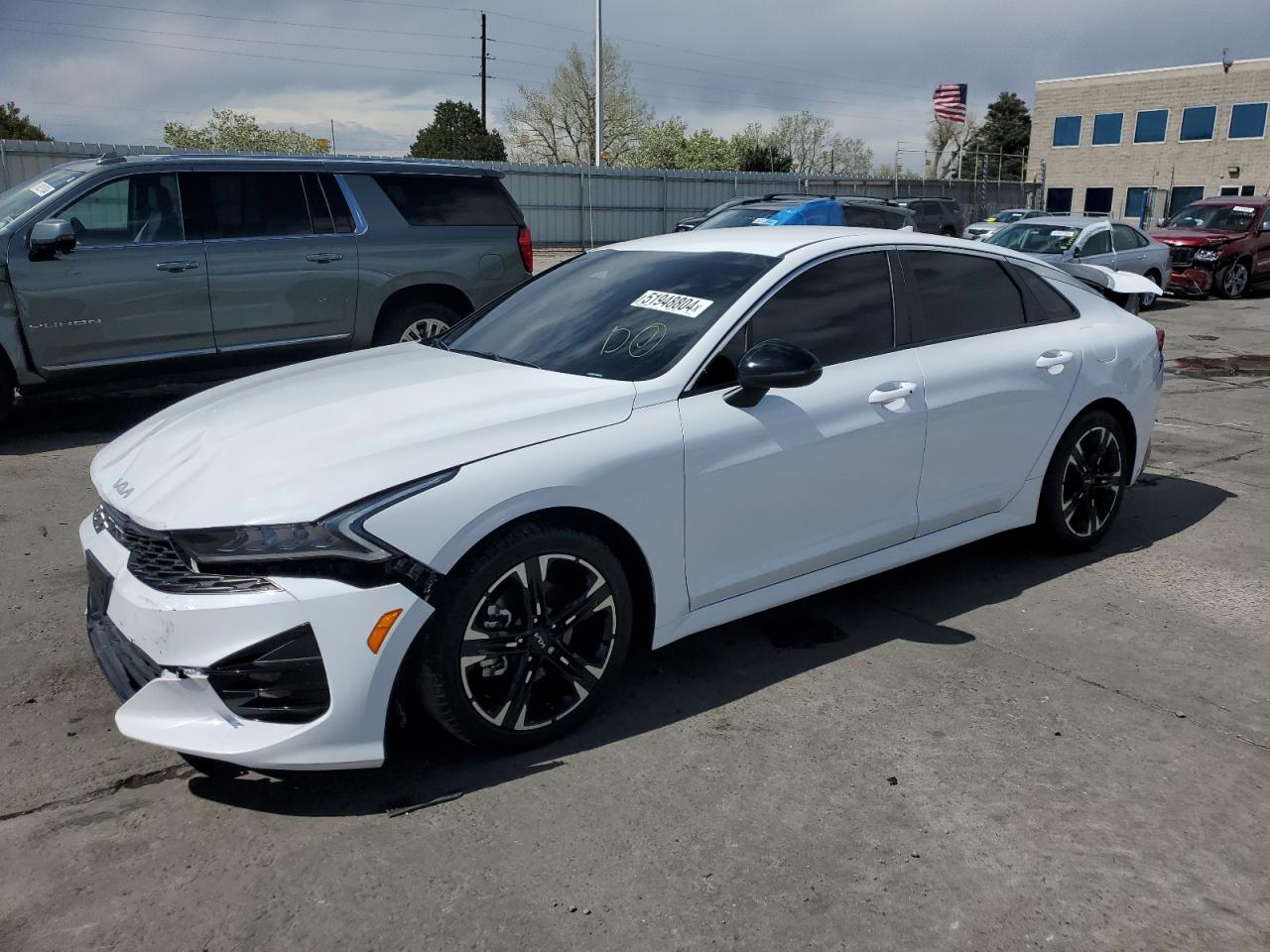 2022 KIA K5 GT LINE VIN:5XXG64J27NG083131