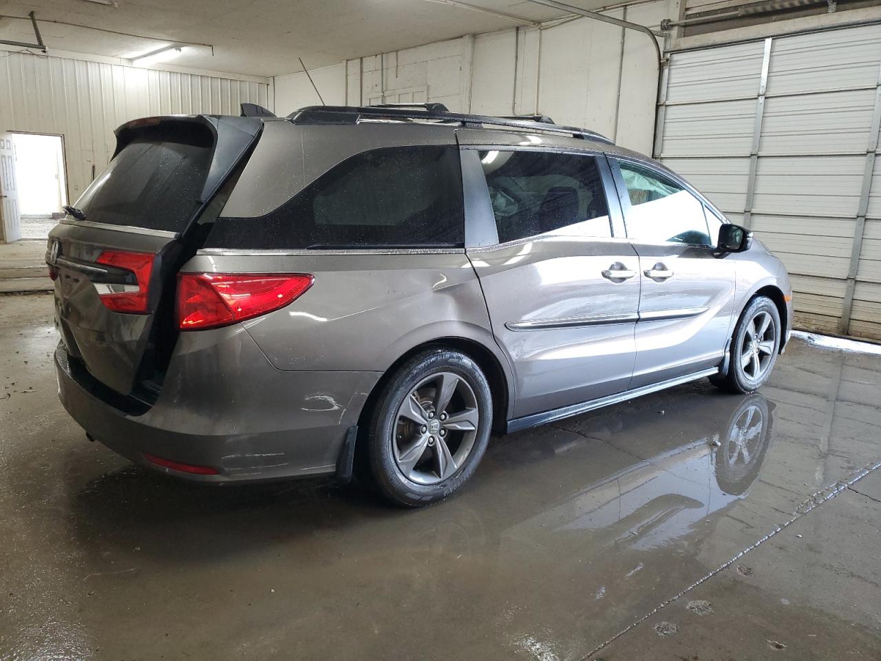 2022 HONDA ODYSSEY EX VIN:5FNRL6H54NB030905