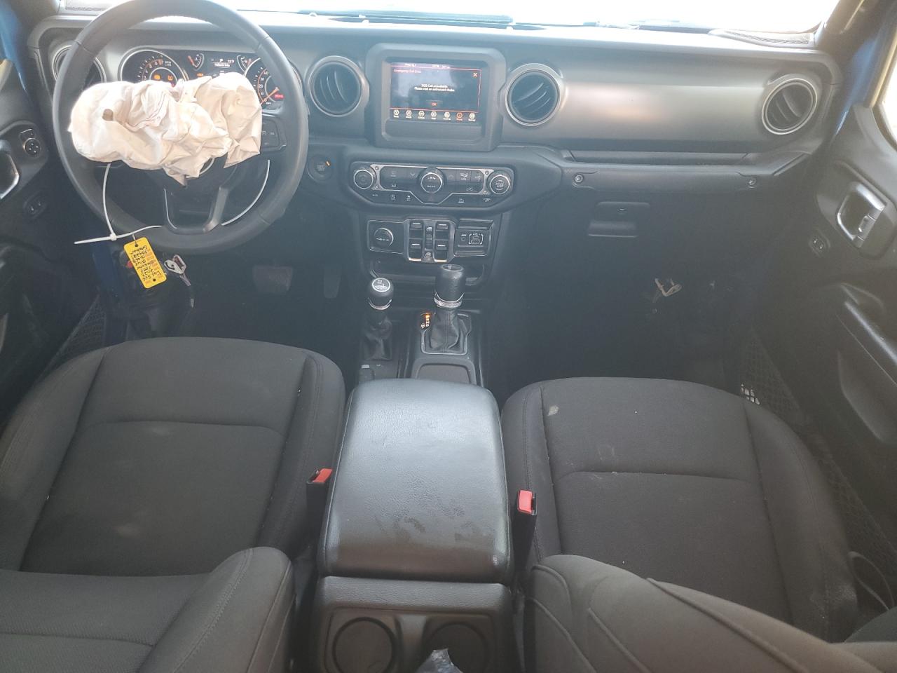 2023 JEEP GLADIATOR SPORT VIN:1C6HJTAG1PL554287