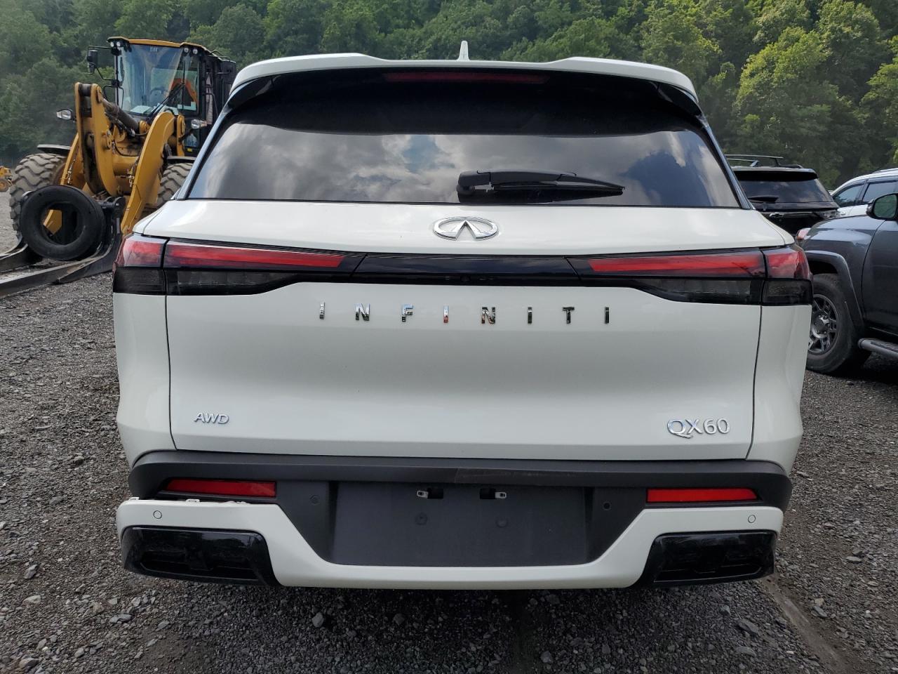 2022 INFINITI QX60 PURE VIN:5N1DL1ESXNC334496