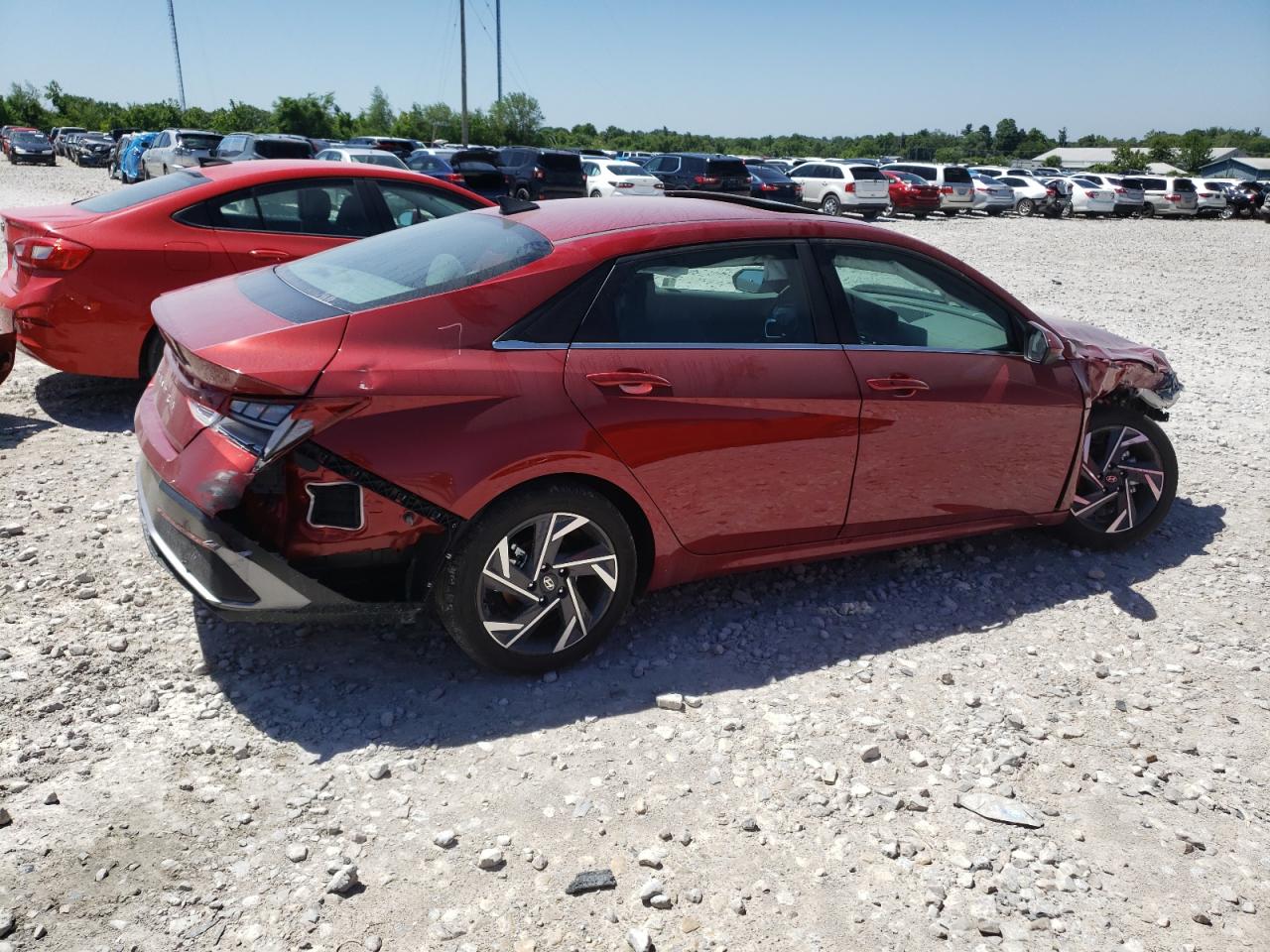 2024 HYUNDAI ELANTRA SEL VIN:KMHLS4DG6RU753054