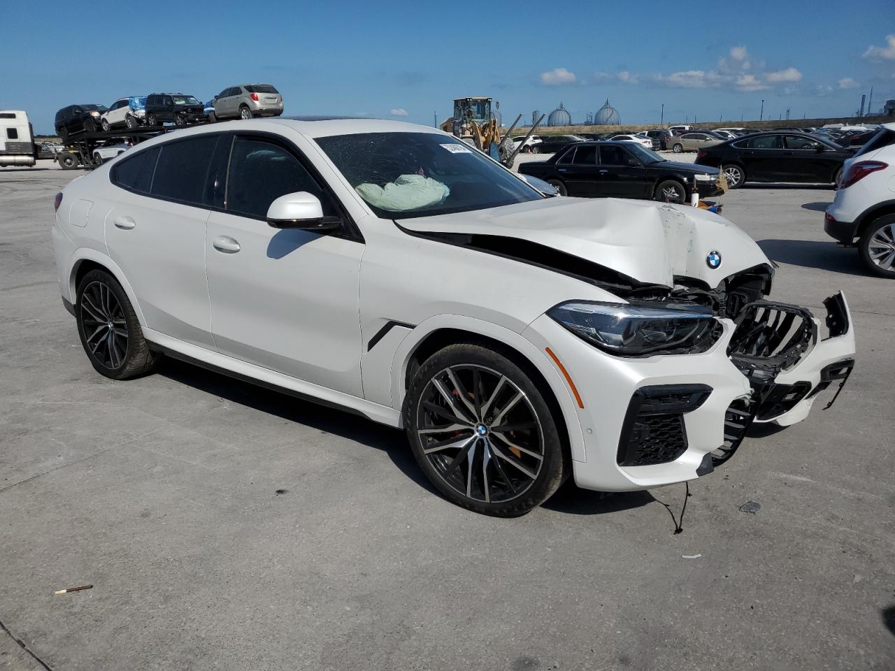 2022 BMW X6 XDRIVE40I VIN:5UXCY6C02N9K63242