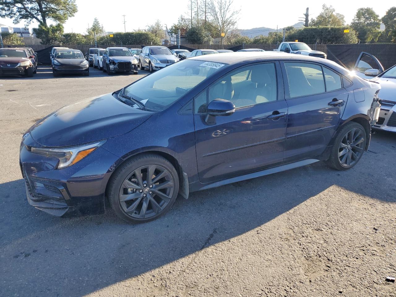 2023 TOYOTA COROLLA LE VIN:JTDBCMFE4PJ015356