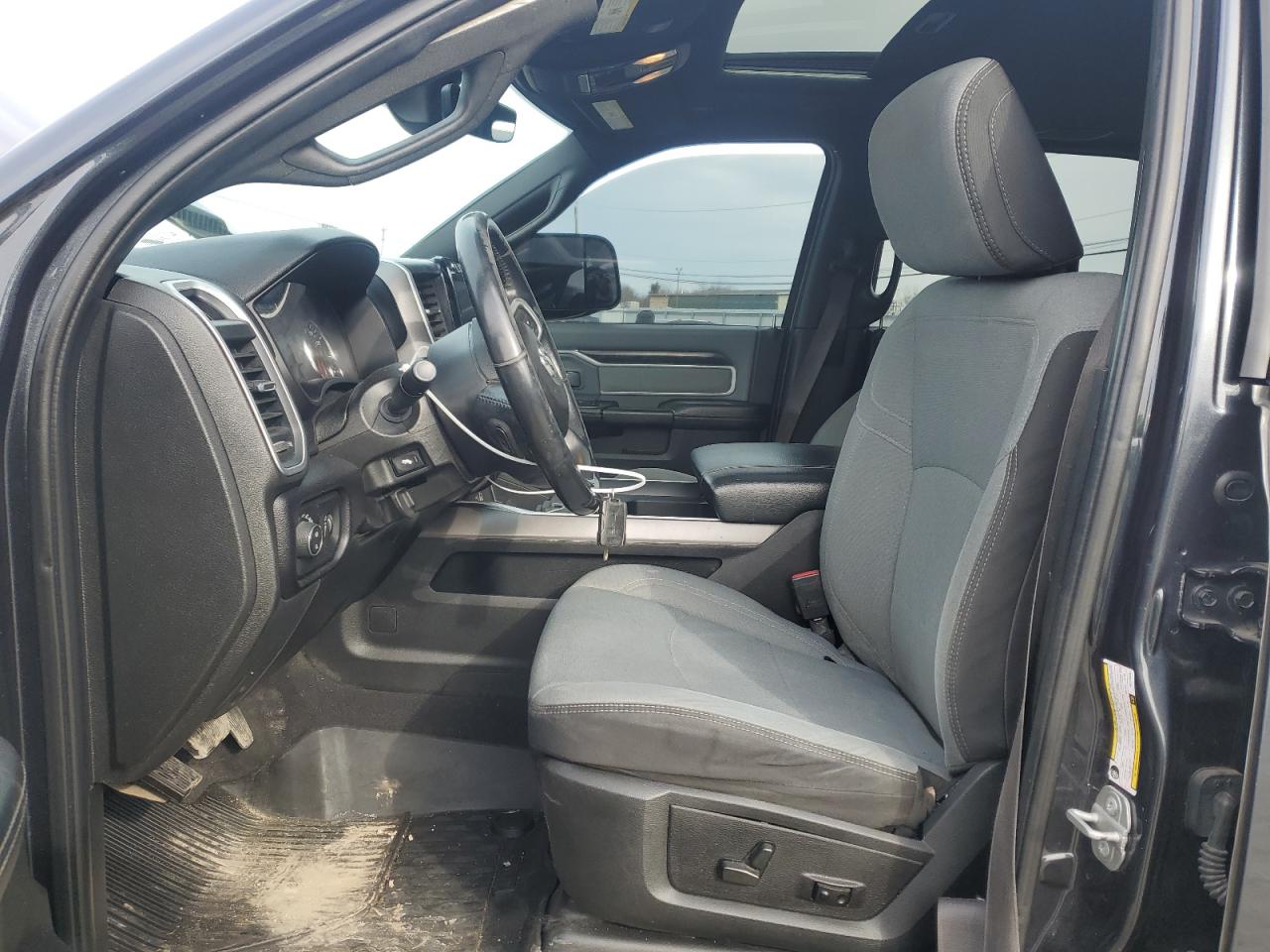 2022 RAM 2500 BIG HORN/LONE STAR VIN:3C6UR5JJ6NG115434