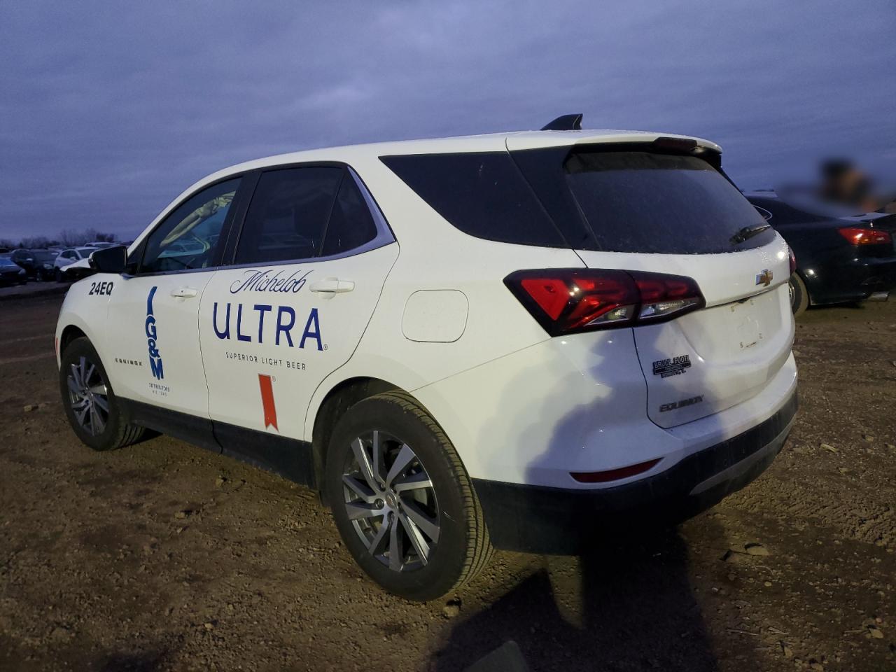 2024 CHEVROLET EQUINOX LT VIN:3GNAXKEG6RL153801