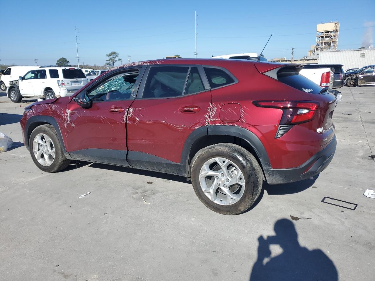 2024 CHEVROLET TRAX LS VIN:KL77LFE26RC140503