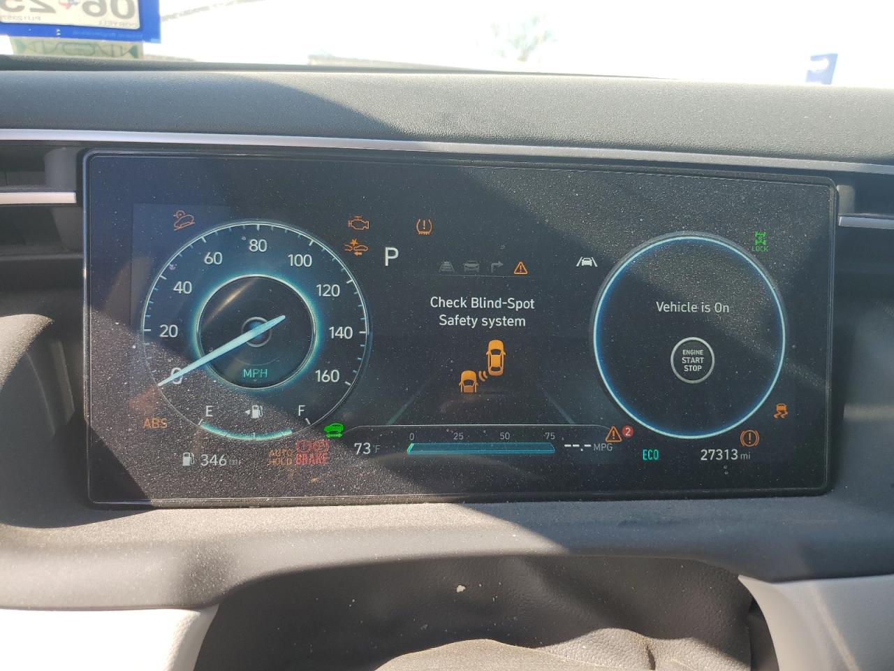 2023 HYUNDAI TUCSON SEL CONVENIENCE VIN:KM8JFCA15PU123576