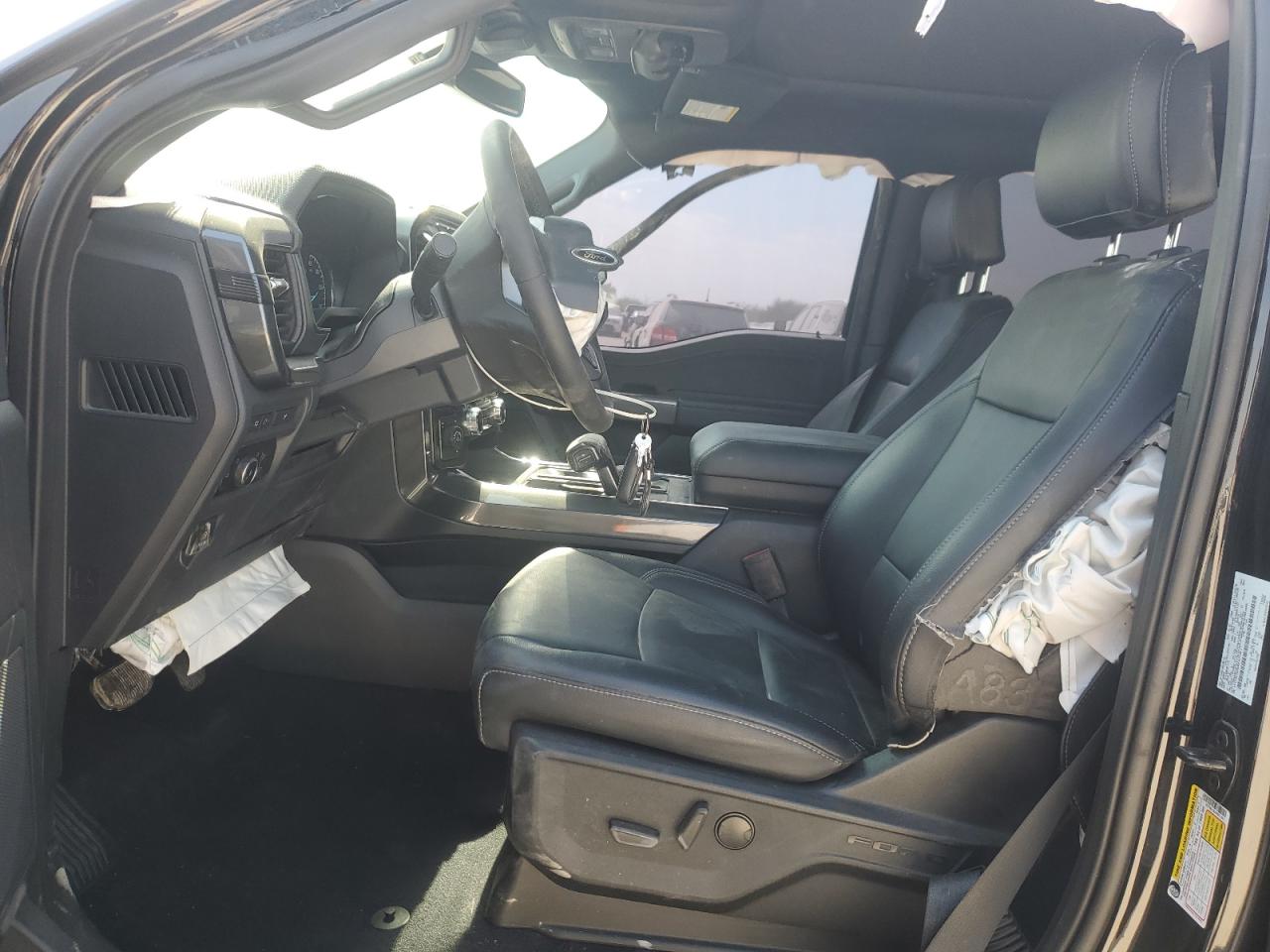 2023 FORD F150 SUPERCREW VIN:1FTFW1E5XPFB71901