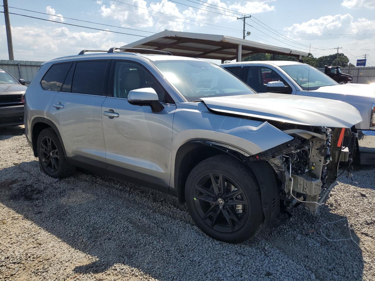 2024 TOYOTA GRAND HIGHLANDER XLE VIN:5TDAAAB55RS046305