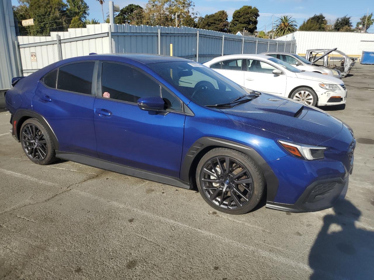 2022 SUBARU WRX LIMITED VIN:JF1VBAN6XN8028485