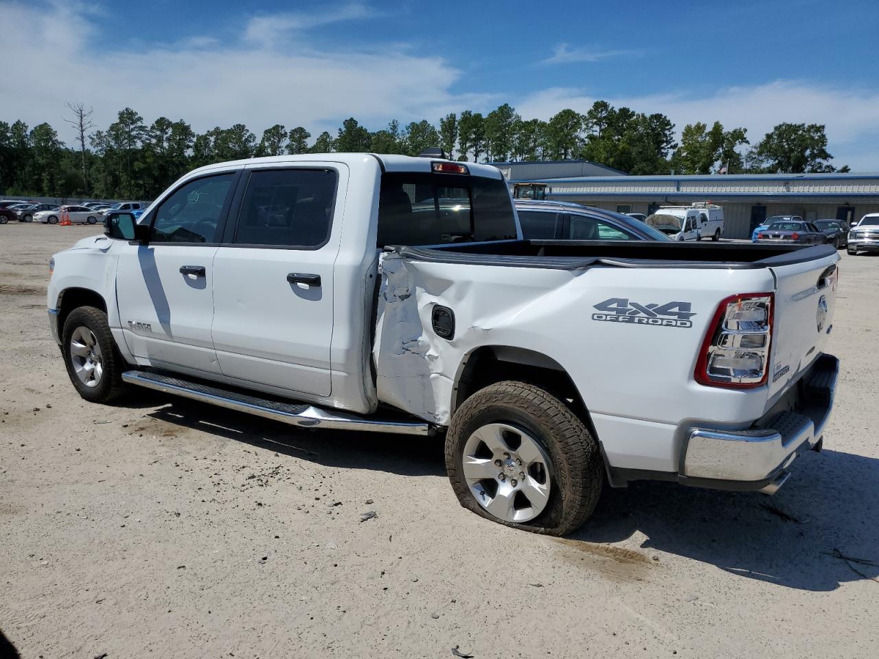 2023 RAM 1500 BIG HORN/LONE STAR VIN:1C6SRFMT2PN587361