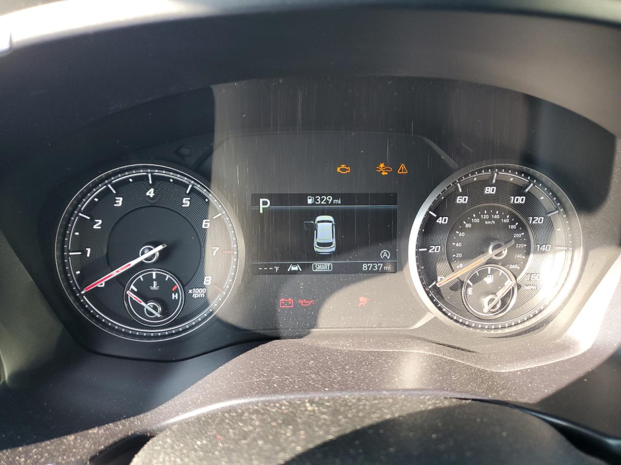 2023 HYUNDAI SANTA FE SEL VIN:5NMS24AJ0PH595721