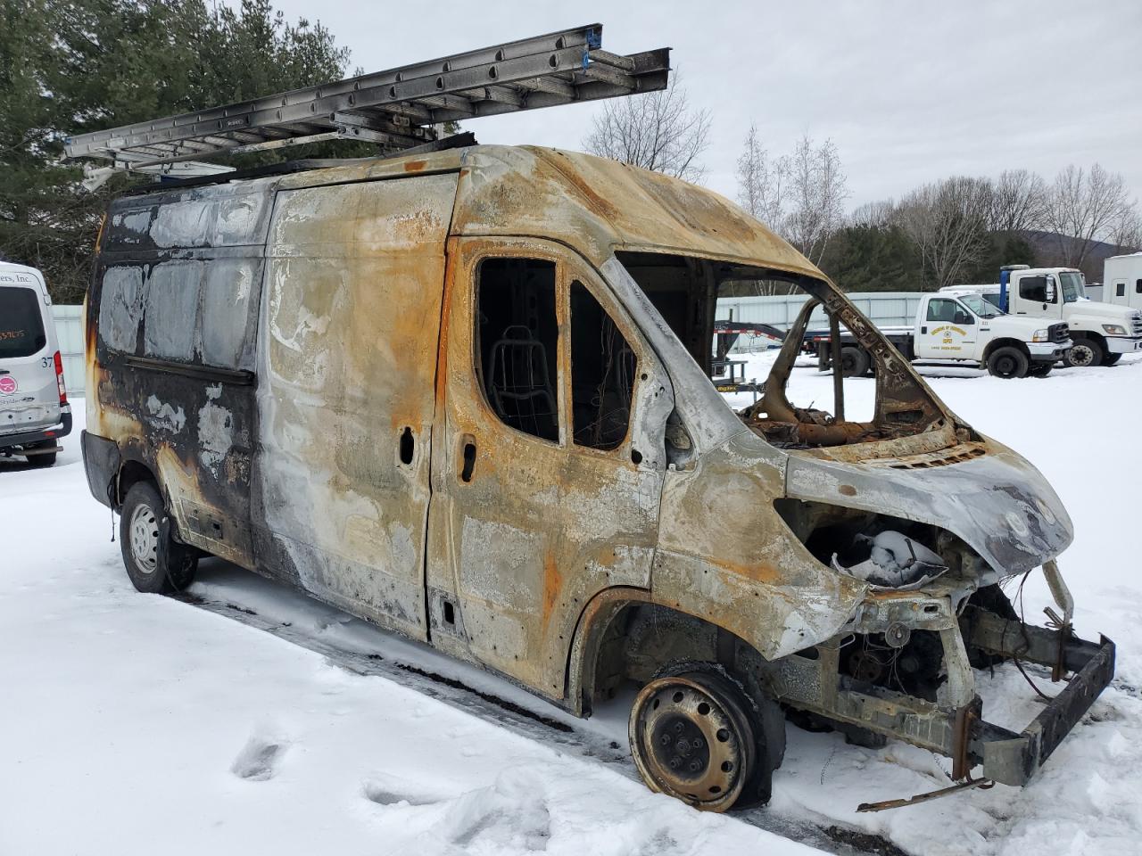 2023 RAM PROMASTER 2500 2500 HIGH VIN:3C6LRVDG8PE502657