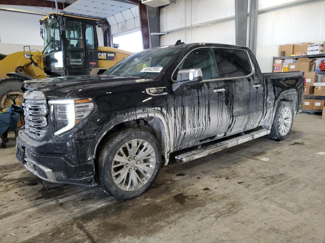 2022 GMC SIERRA K1500 DENALI VIN:3GTUUGED0NG688207