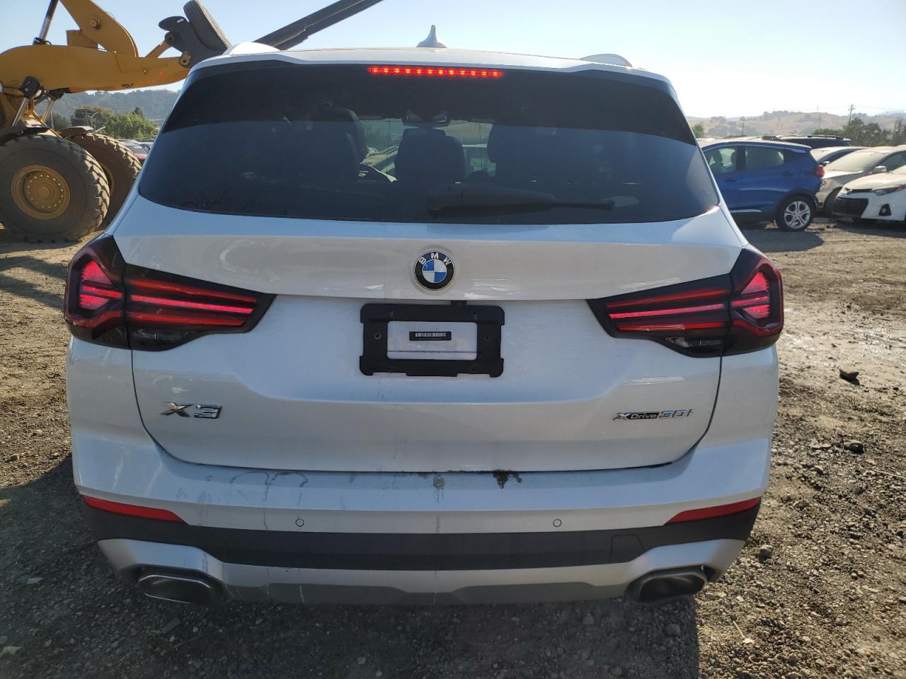 2022 BMW X3 XDRIVE30I VIN:5UX53DP02N9K84632