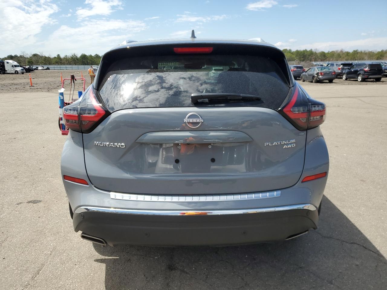 2023 NISSAN MURANO PLATINUM VIN:5N1AZ2DS0PC116000
