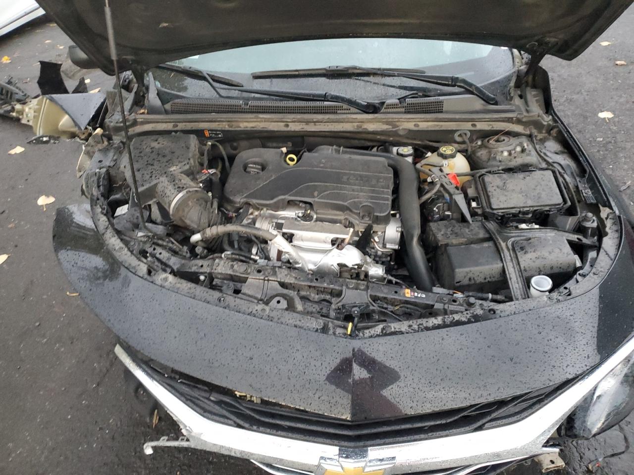 2022 CHEVROLET MALIBU LT VIN:1G1ZD5ST2NF163648