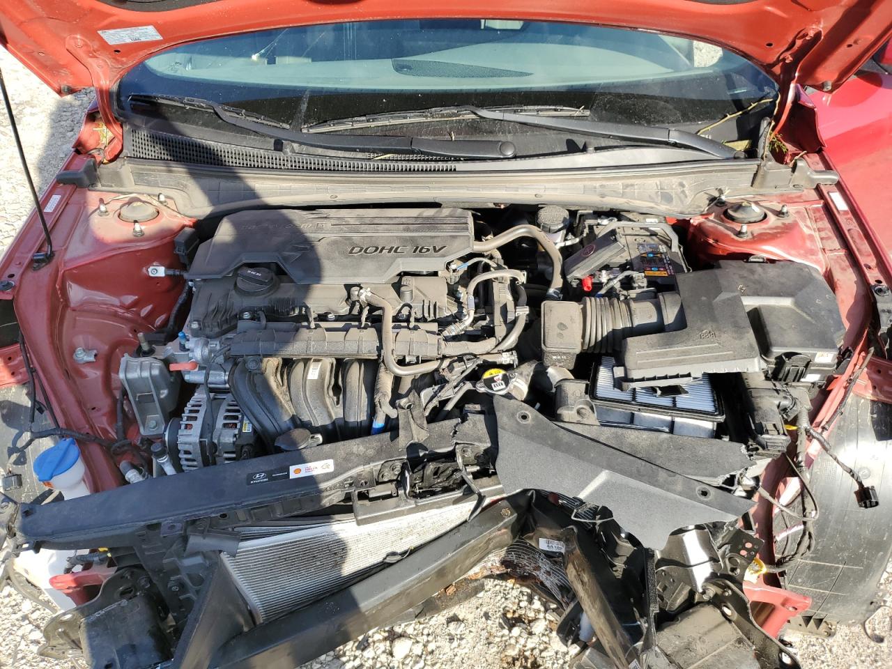 2023 HYUNDAI ELANTRA SEL VIN:KMHLM4AG8PU468528