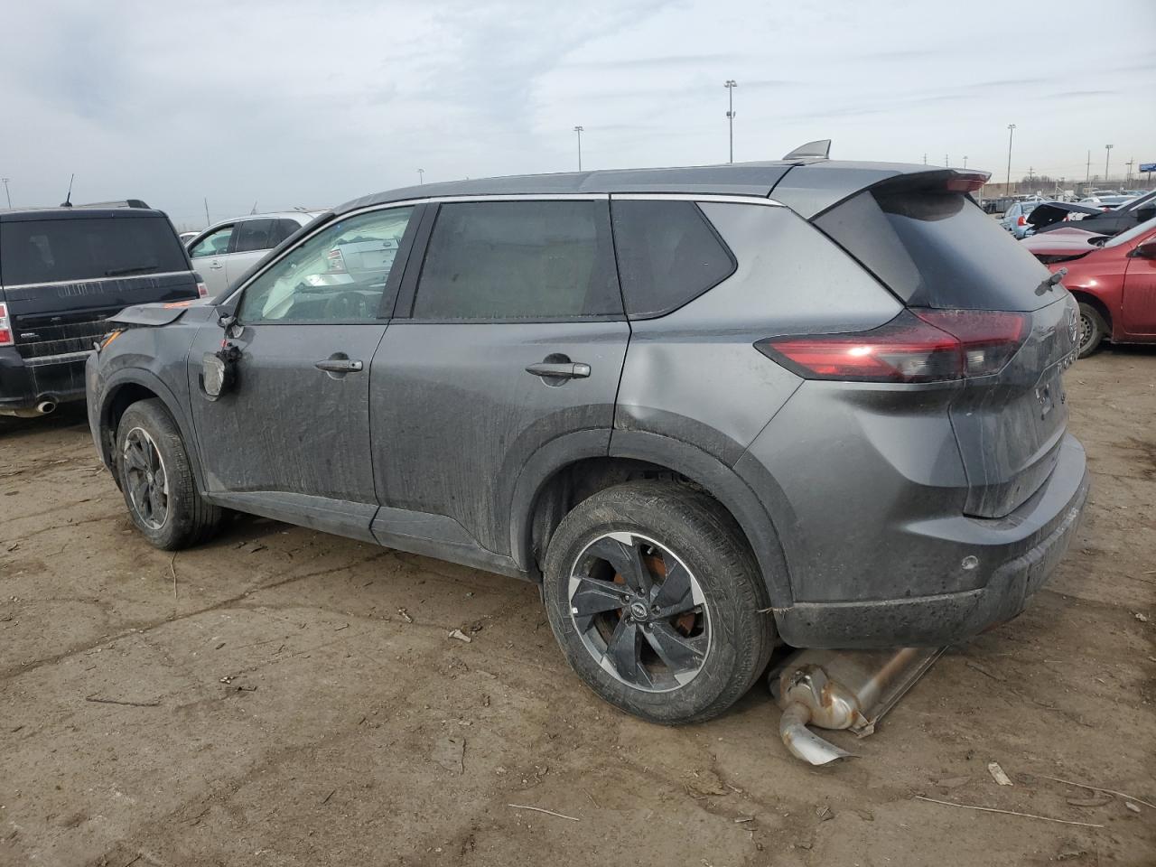 2024 NISSAN ROGUE SV VIN:5N1BT3BBXRC748021