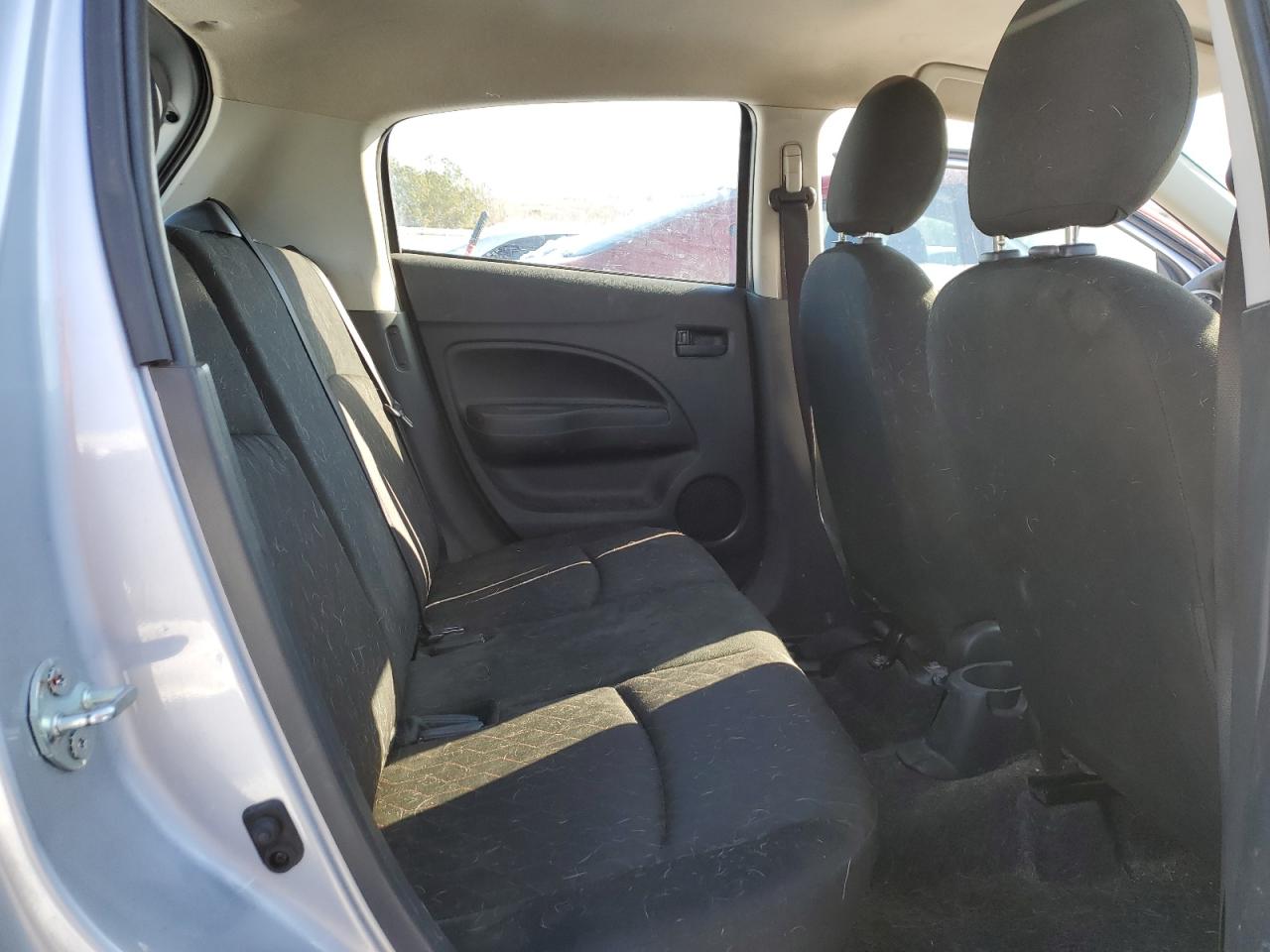 2022 MITSUBISHI MIRAGE ES VIN:ML32AUHJ8NH008384