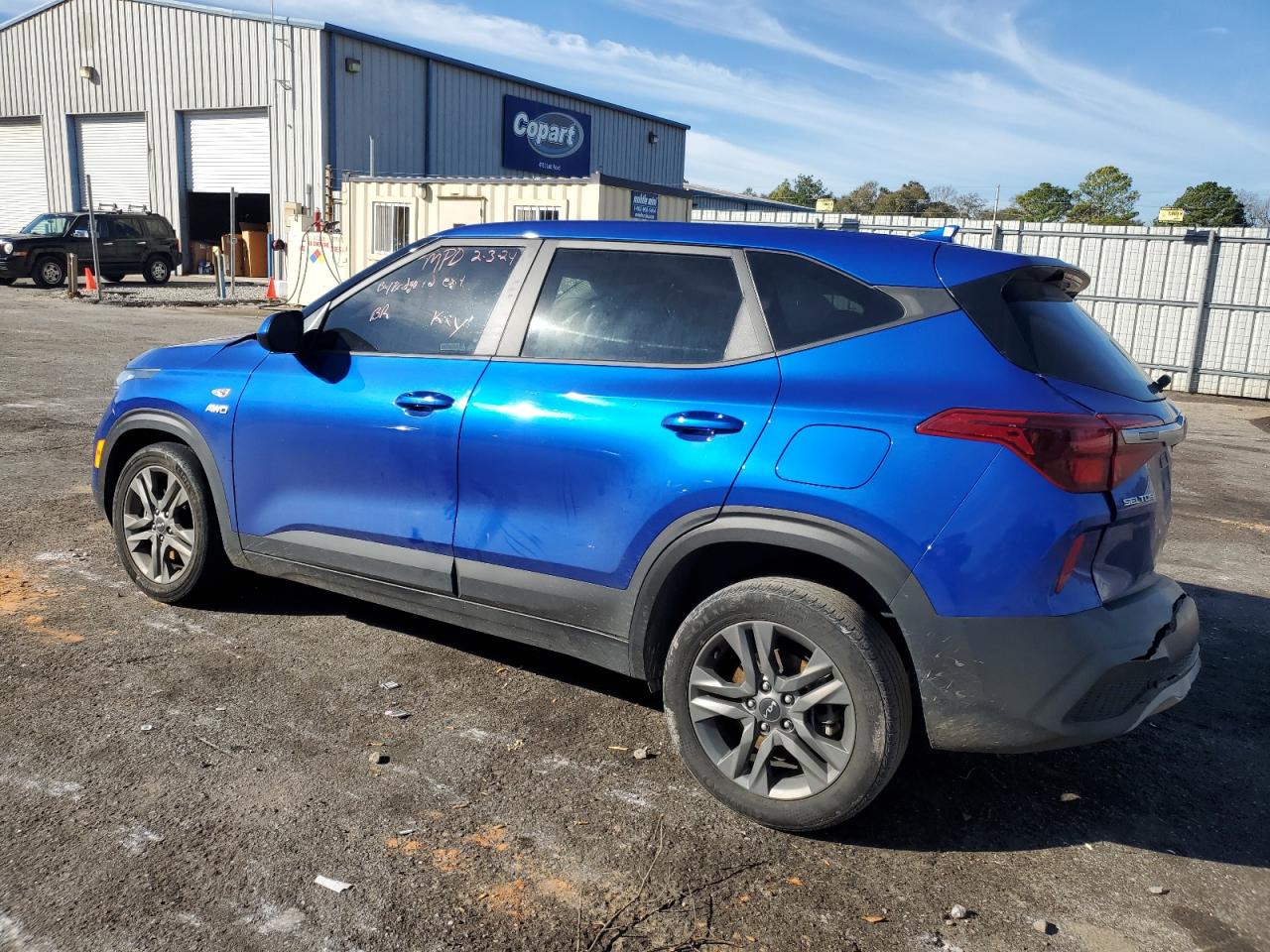 2022 KIA SELTOS LX VIN:KNDEPCAA9N7287895