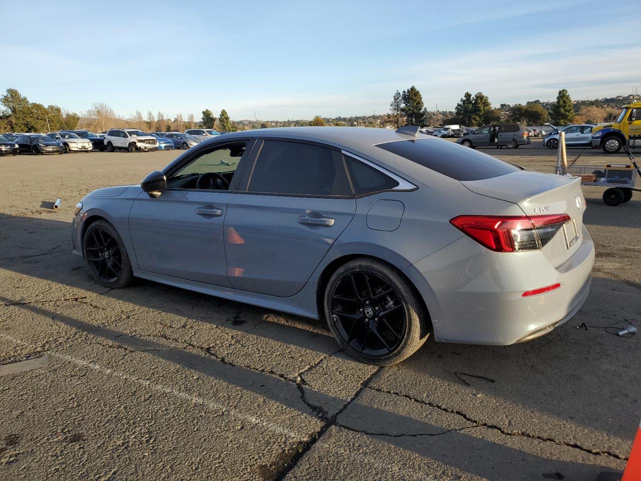 2022 HONDA CIVIC SPORT VIN:2HGFE2F57NH502714