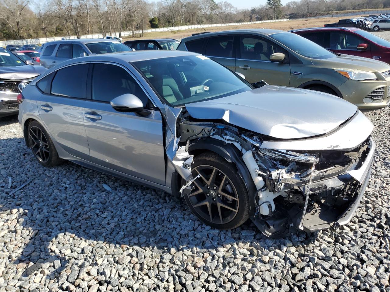 2022 HONDA CIVIC SPORT TOURING VIN:19XFL1H83NE022297