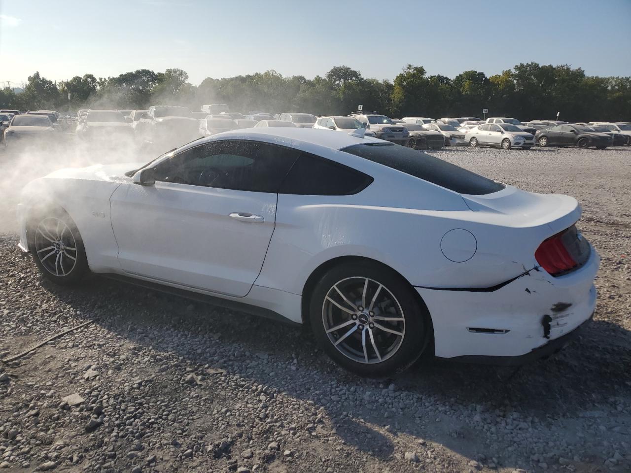 2022 FORD MUSTANG GT VIN:1FA6P8CF8N5133187