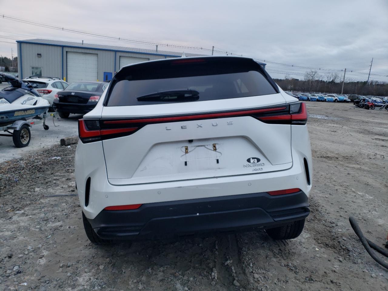 2022 LEXUS NX 350 VIN:JTJGGCEZ6N2002623