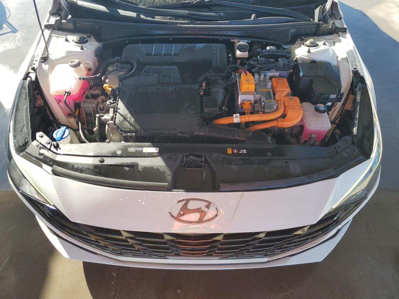 2022 HYUNDAI ELANTRA LIMITED VIN:KMHLN4AJXNU015307