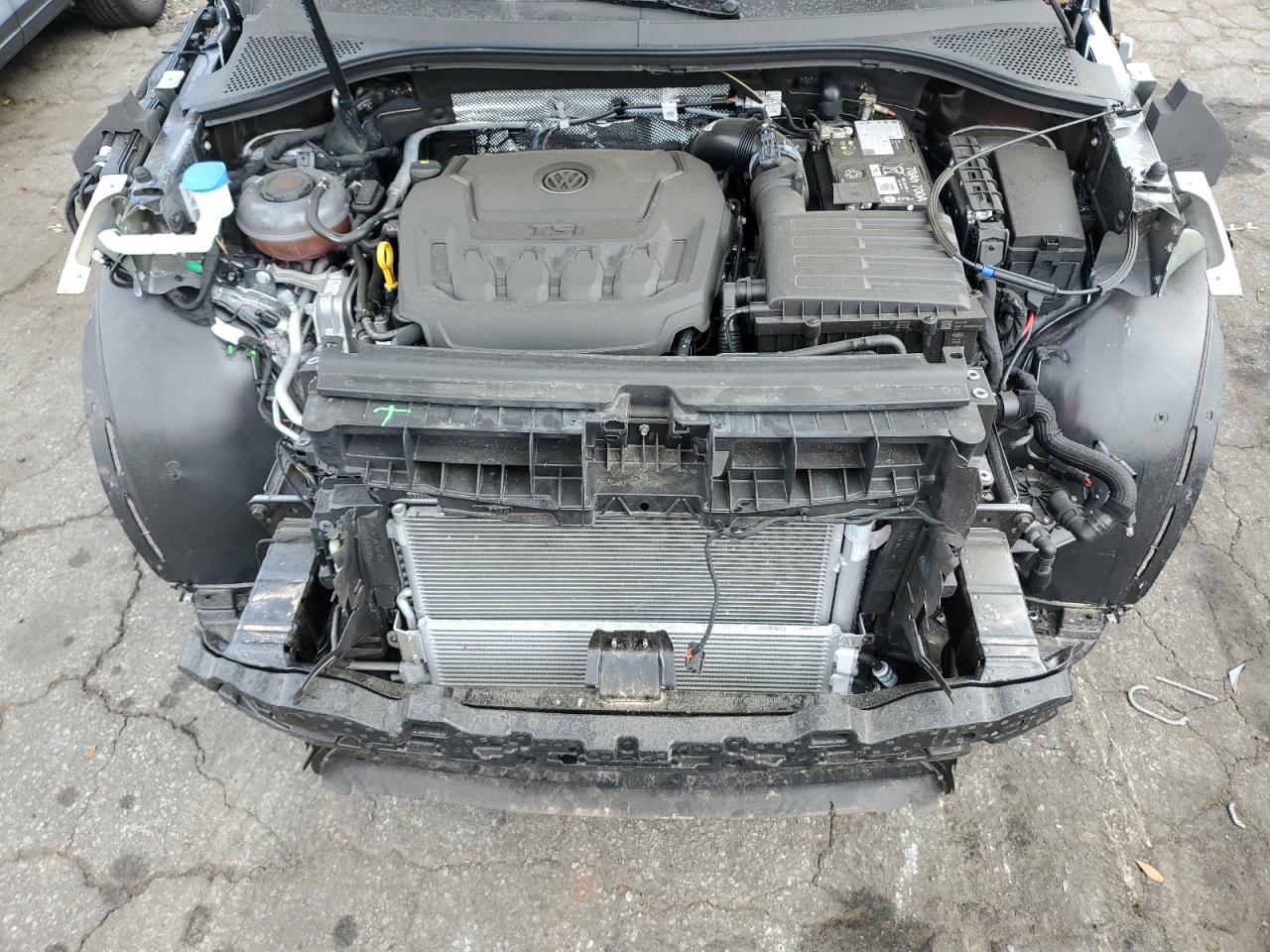 2024 VOLKSWAGEN TIGUAN SE R-LINE BLACK VIN:3VVCB7AX9RM068806