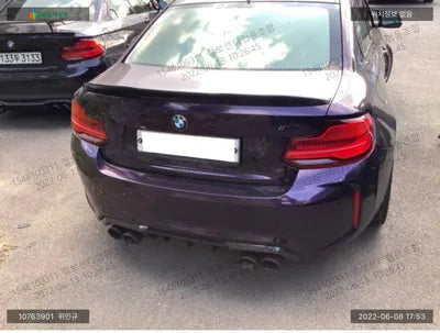 2017 BMW M2 WBS1H9104H7A18516 VIN:WBS1H9104H7A18516