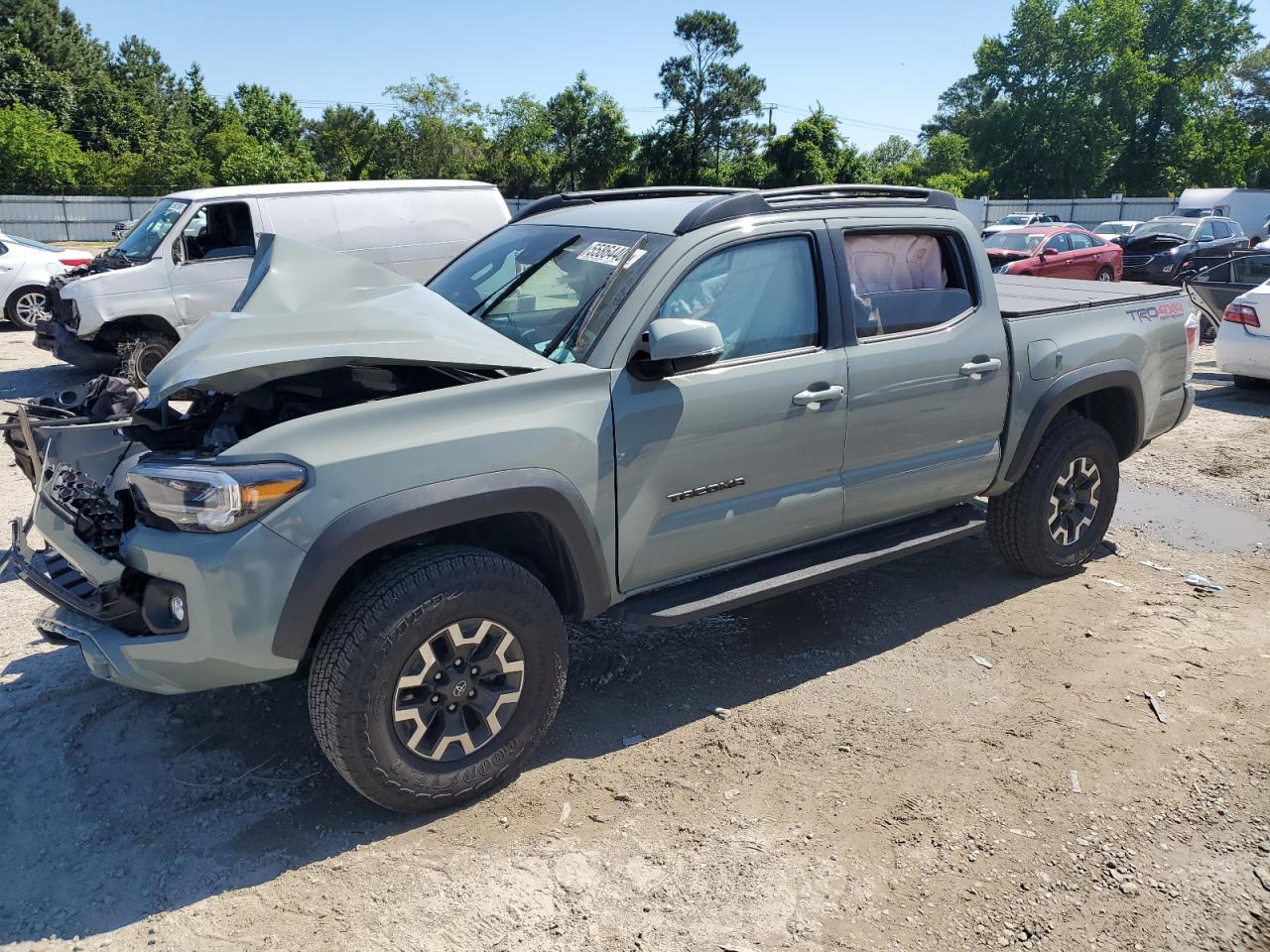 2023 TOYOTA TACOMA DOUBLE CAB VIN:3TMCZ5AN7PM616859