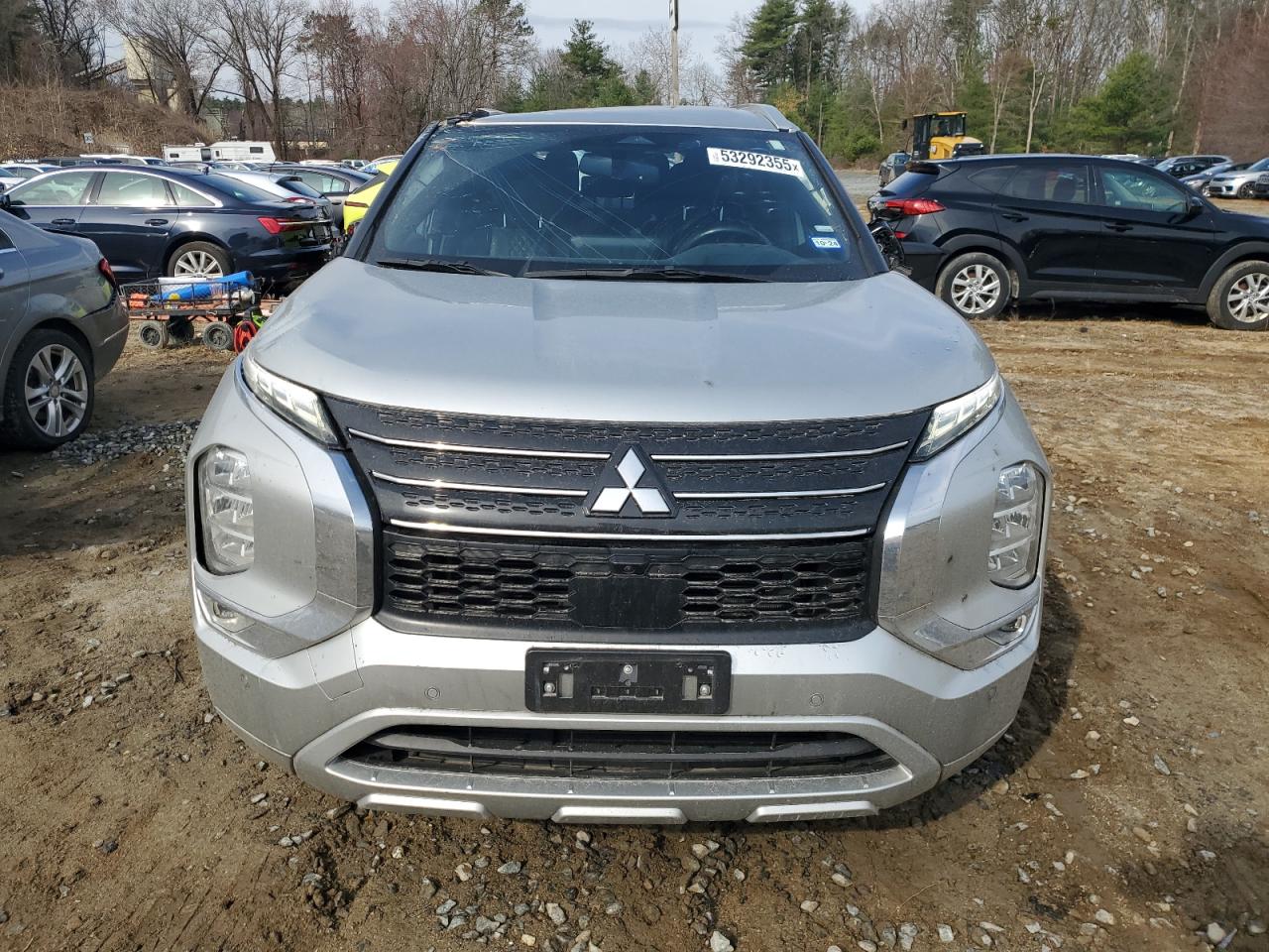 2022 MITSUBISHI OUTLANDER SEL VIN:JA4J3VA84NZ091753