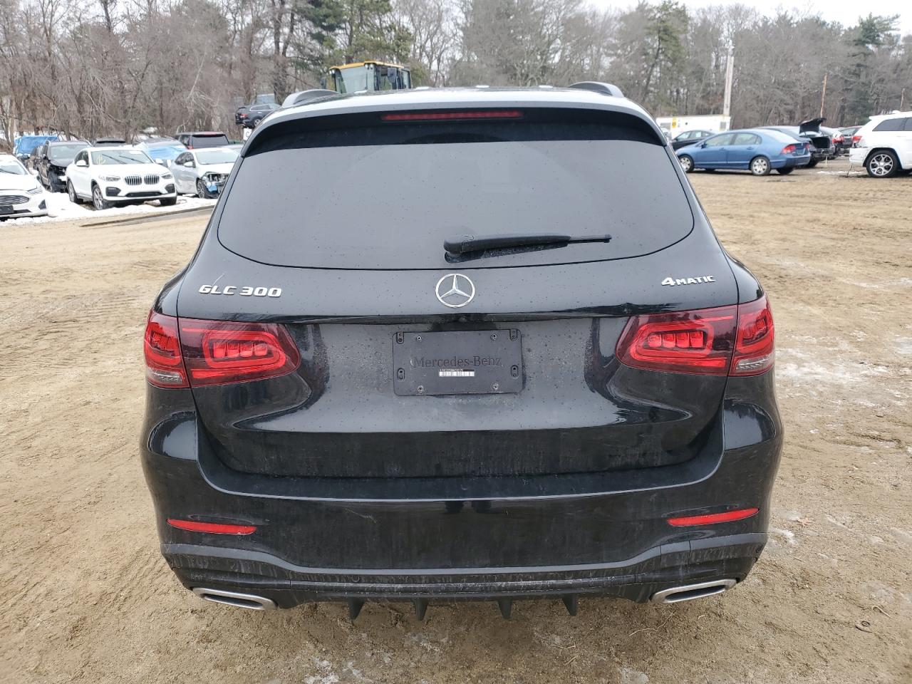 2022 MERCEDES-BENZ GLC 300 4MATIC VIN:W1N0G8EB0NV352678