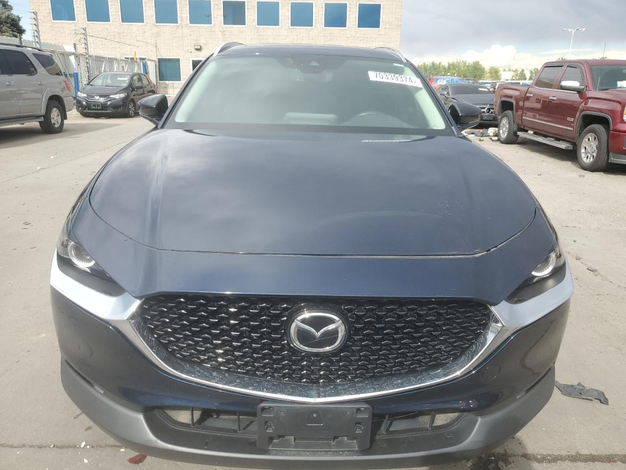 2022 MAZDA CX-30  VIN:3MVDMBAY2NM444117