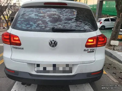 2015 Volkswagen Tiguan VIN: