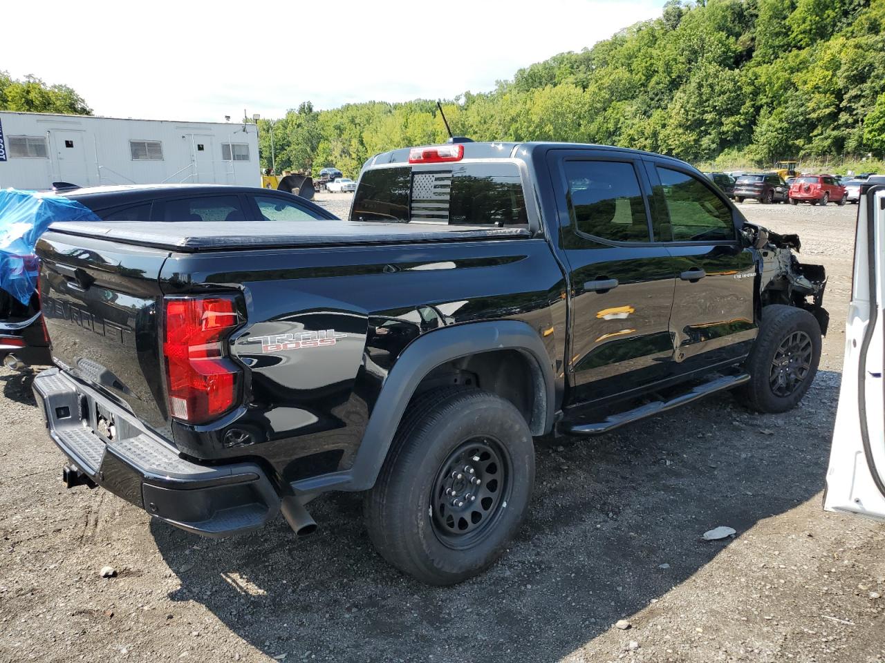 2023 CHEVROLET COLORADO TRAIL BOSS VIN:1GCPTEEK9P1215846