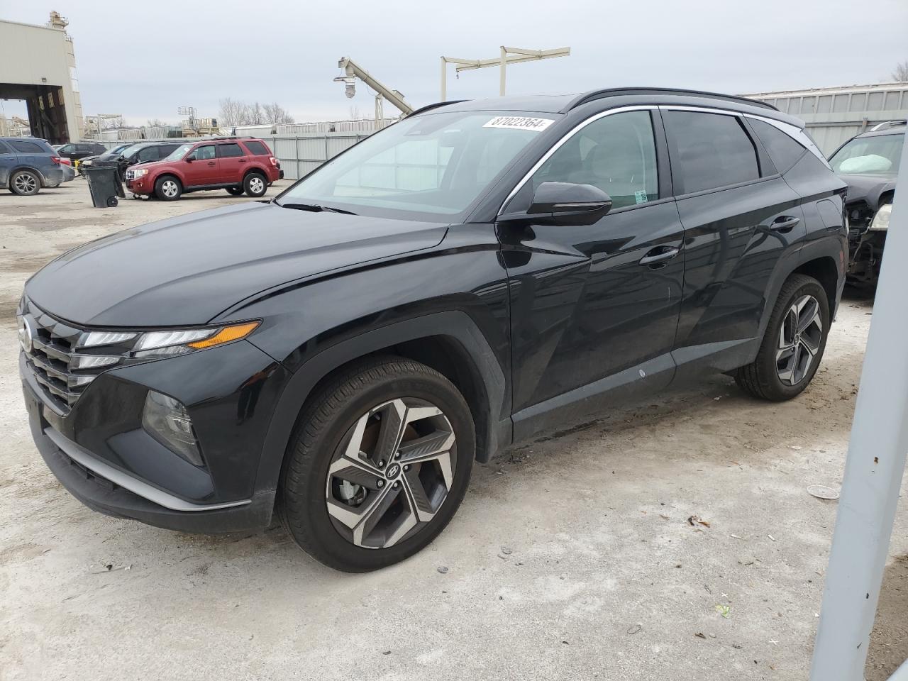 2024 HYUNDAI TUCSON SEL VIN:5NMJFCDEXRH398664