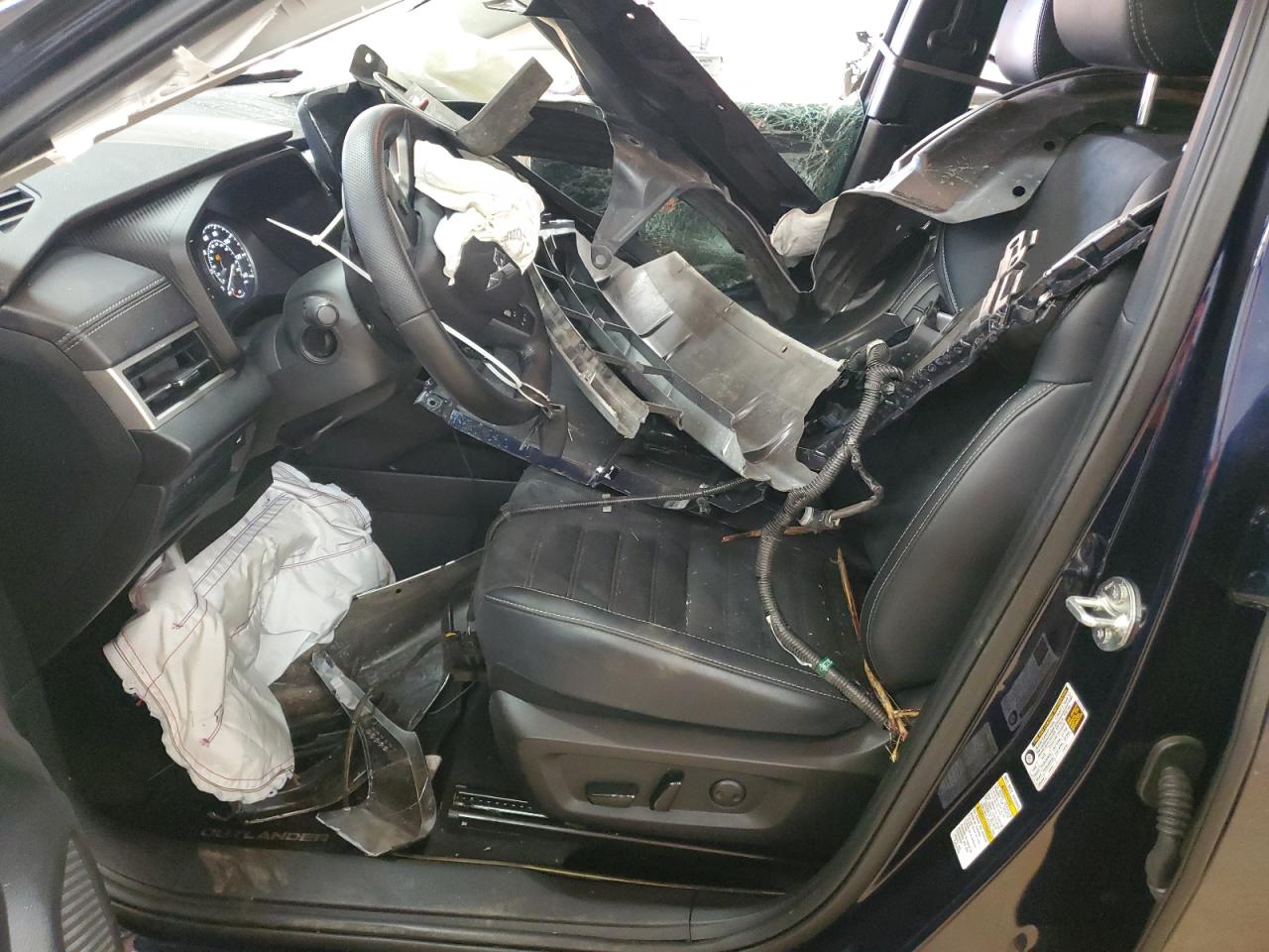 2024 MITSUBISHI OUTLANDER SE VIN:JA4J3VA81RZ045321