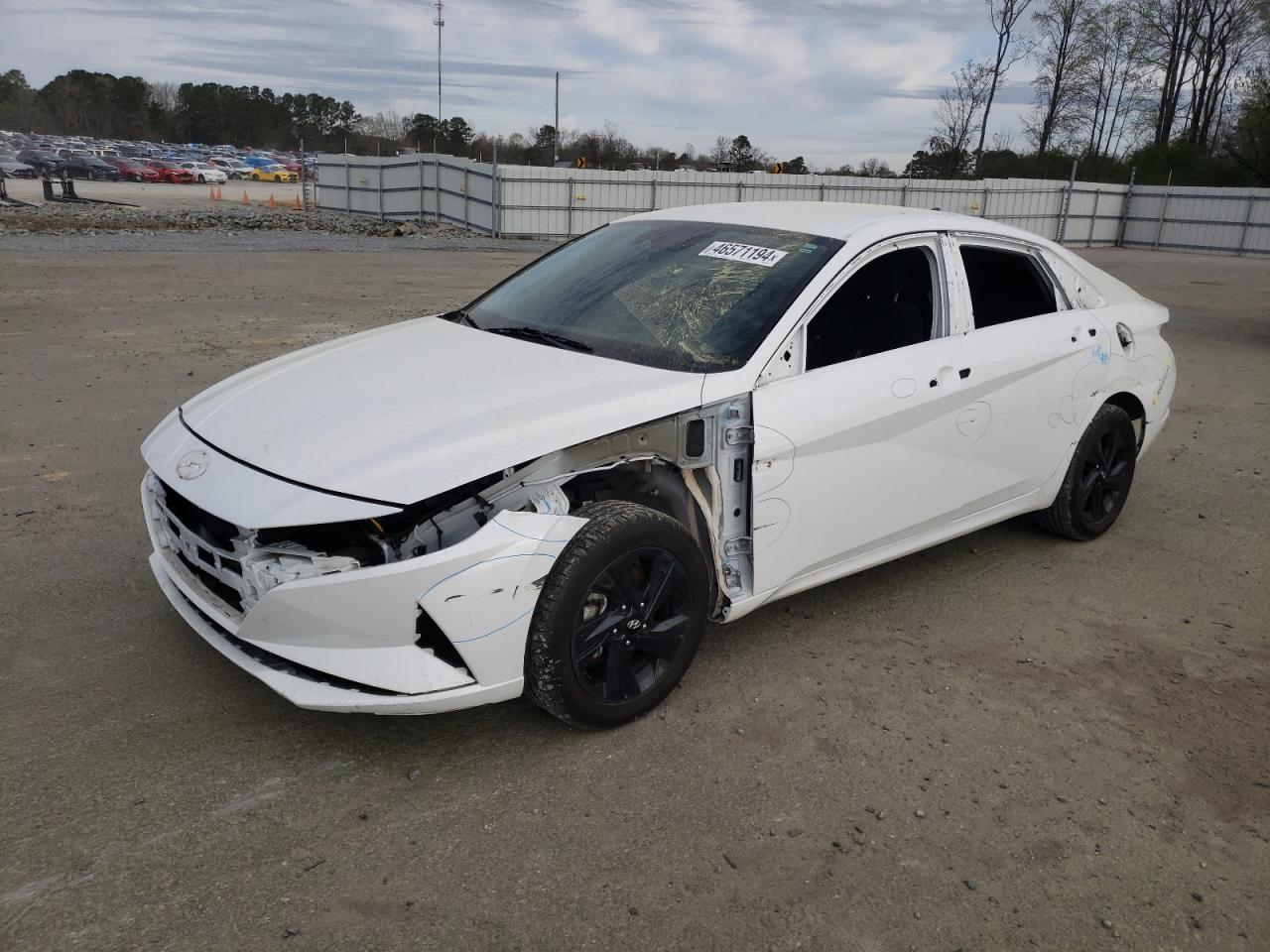 2023 HYUNDAI ELANTRA SEL VIN:5NPLM4AG8PH087857