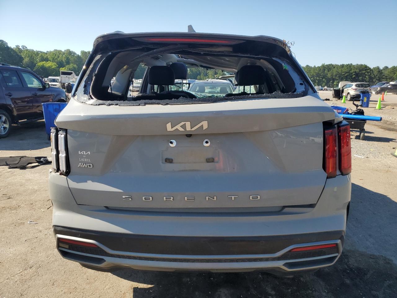 2022 KIA SORENTO SX VIN:5XYRKDLFXNG122262