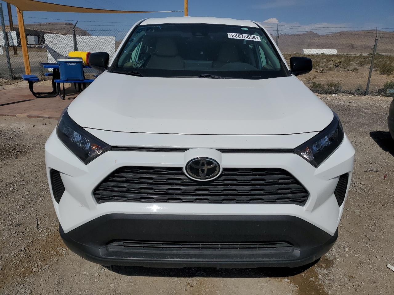 2022 TOYOTA RAV4 LE VIN:2T3F1RFV7NW295227